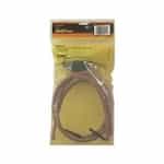 Plews 6 Ft. Rubber Siphon Hose with Bulb for Easy Start PLW75-847