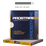 Prostripe 3/16" x 40' Solid Stripes Black PRS-R31002