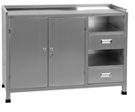 iDeal PSB-PSMCT Paint Storage, Mixing Cabinet & Table