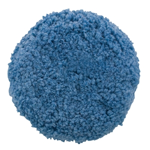 Presta 890144 Blue Blended Wool Soft Polish Pad - PST-890144