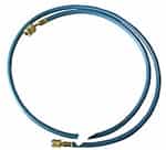 Robinair ROB38272A 72" R-12 Blue Hose With Quick Seal Fittings