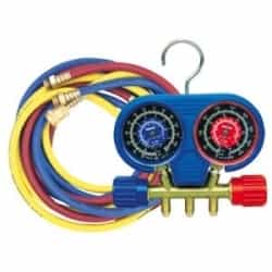 Robinair High Pressure Manifold Set for R-410A with 60" Enviro-Guard Ball Valve Hoses - ROB41670