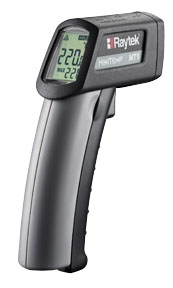 Raytec MT6 Mini-Temp Thermometer with Laser - 10:1 - RTK-MT6
