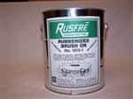 Rusfre 1-Gallon Brush-On Rubberized Undercoating RUS-1013
