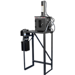 Ranger RP-30FCH Electric/Hydraulic Oil Filter Crusher with Stand / 15-Ton Capacity