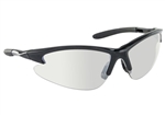 SAS 540-0602 DB2 Safety Glasses w/ Black Frame & Indoor/Outdoor Lens in Polybag SAS540-060