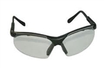SAS Safety Black Frames/Clear Lens Sidewinders® Safety Glasses SAS541-0000
