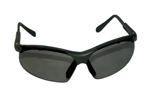 SAS Safety Black Frames/Shade Lens Sidewinders® Safety Glasses SAS541-0001