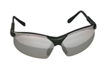 SAS Safety Black Frames/Silver Lens Sidewinders® Safety Glasses SAS541-0003