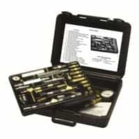 SG Tool Aid Universal Master Fuel Injector Pressure Test Kit with 3-1/2" Gage and Quick Couplers SGT58000