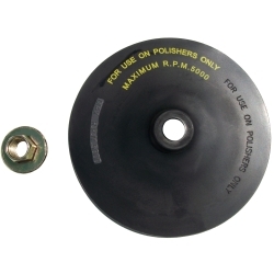 SG Tool Aid 7" Quick Change Backing Pad with Hex Spindle Nut - SGT94820