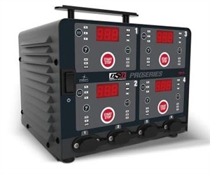 Schumacher Electric DSR125 6V/12V 4-Bank Automatic Battery Charging Station - SHM-DSR124