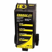 Solar 4735 CHARGE IT! Wheel Battery Charger 6/12 Volt, 40/20/5/200 Amp - SOL4735