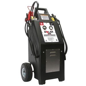 Solar HT1224AGM Heavy Truck 12/24 Volt Commercial Charger/Starter w/AGM Batteries - SOLHT1224AGM