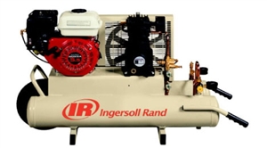 Ingersoll Rand SS3J5.5GH-WB 5.5HP 8Gal Single Stage Portable Wheelbarrow Honda Engine Air Compressor