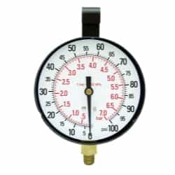 Star Products 3-1/2" Replacement Gauge, 100 PSI - STA21003