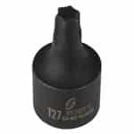 Sunex 1/4" Drive T27 Internal Star Socket - SUN1820S5