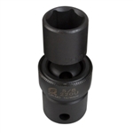 Sunex Tools 1/2" Drive 7/16" Standard 6 Point Impact Socket SUN214U