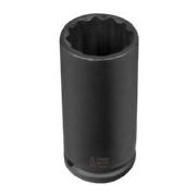 Sunex Tools 1/2" Drive 5/8" 12 Point Standard Impact Socket SUN220Z