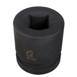 Sunex 1" Drive 20mm Square Impact Socket SUN520MS