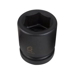 Sunex Tools 1" Drive 55mm Standard 6 Point Impact Socket SUN555M