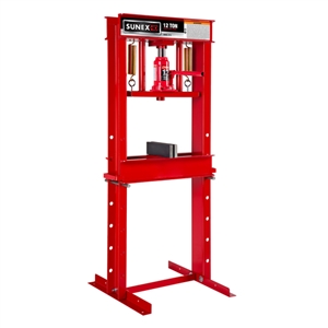 Sunex Tools 5712 12 Ton Manual Hydraulic Shop Press - SUN5750