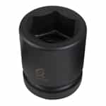 Sunex Tools 1" Drive Standard 6 Point Impact Socket 2-5/8" SUN584