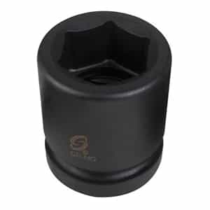 Sunex Tools 1" Drive Standard 6 Point Impact Socket 2-5/8" SUN584