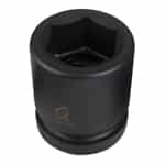 Sunex Tools 1" Drive 2-3/4" Standard 6 Point Impact Socket SUN588