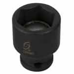 Sunex 1/4" Drive 1/4" 6 Point Standard Magnetic Impact Socket - SUN808MG