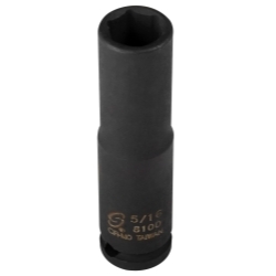 Sunex Tools 1/4" Drive 5/16" 6 Point Deep Impact Socket SUN810D