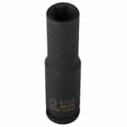 Sunex Tools 1/4" Drive 7/16" 6 Point Deep Impact Socket SUN814D