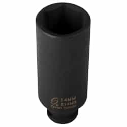 Sunex 1/4" Drive 14mm 6 Point Deep Impact Socket - SUN814MD