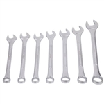 Sunex Tools 9707MA 7 Piece Metric Raised Panel Jumbo Combination Wrench - SUN9707MA