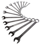 Sunex Tools 9714 14 Piece SAE Raised Panel Combination Wrench Set - SUU-9714A