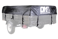 Detail K2 Inc DK2 TC5X7 Trailer Cover