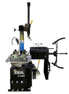 iDeal TCWB-PSC206M-BLK Motorcycle Tire Changer & Wheel Balancer Combo - Black