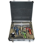 Titan 4 Piece HVLP Spray Gun Kit with Aluminum Case TIT19221