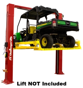 Challenger TR-07 Turf Rail for CL10V3 Series, LE10, CLFP9, CL12, E12 and SA10 2 Post Lifts