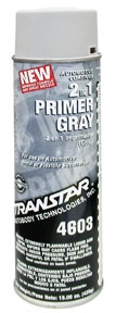 Transtar 4603 2-in-1 Gray Primer, 20 oz Aerosol Can - TRE-4603