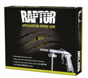 U-POL Products UP0726 Gravitex Plus and Raptor Spray Gun UPL-UP0726