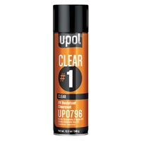 U-POL Products Clear #1 - UV Resistant Clear Coat UPL-UP0796