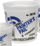 U.S. Chemical & Plastics Painter's Pail™, 2-1/2 Quart USC-36176
