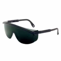 Uvex Astrospec 3000® Black Frame Safety Glasses with 5.0 Shade Lens - UVXS1112