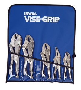 Vise Grip 5-Piece The Original™ Locking Pliers Set VGP538KB