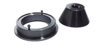 Nationwide WB-CB6-LTCS 40mm Light Truck Cone Set for WB-CB66-VE Wheel Balancer