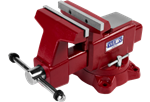 Wilton 676U Utility Bench Vise 6-1/2” Jaw Width, 6" Jaw Opening, 360° Swivel Base - WIL-28820