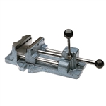 Wilton Cam Action Drill Press Vise - 6" Jaw Width, 6-3/16" Jaw Opening, 1-13/16" Jaw Depth WIL13402