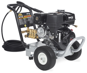 Mi-T-M WP-3200-0MKB Work Pro® 3200 PSI Gas Direct Drive Cold Water Pressure Washer w/Kohler Engine