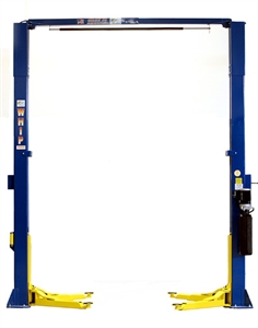 Whip Industries WAS112E Asymmetric Two Post Car Lift 11,000 lb. Capacity